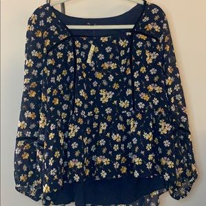 Madewell Floral Blouse ✨new with tags✨